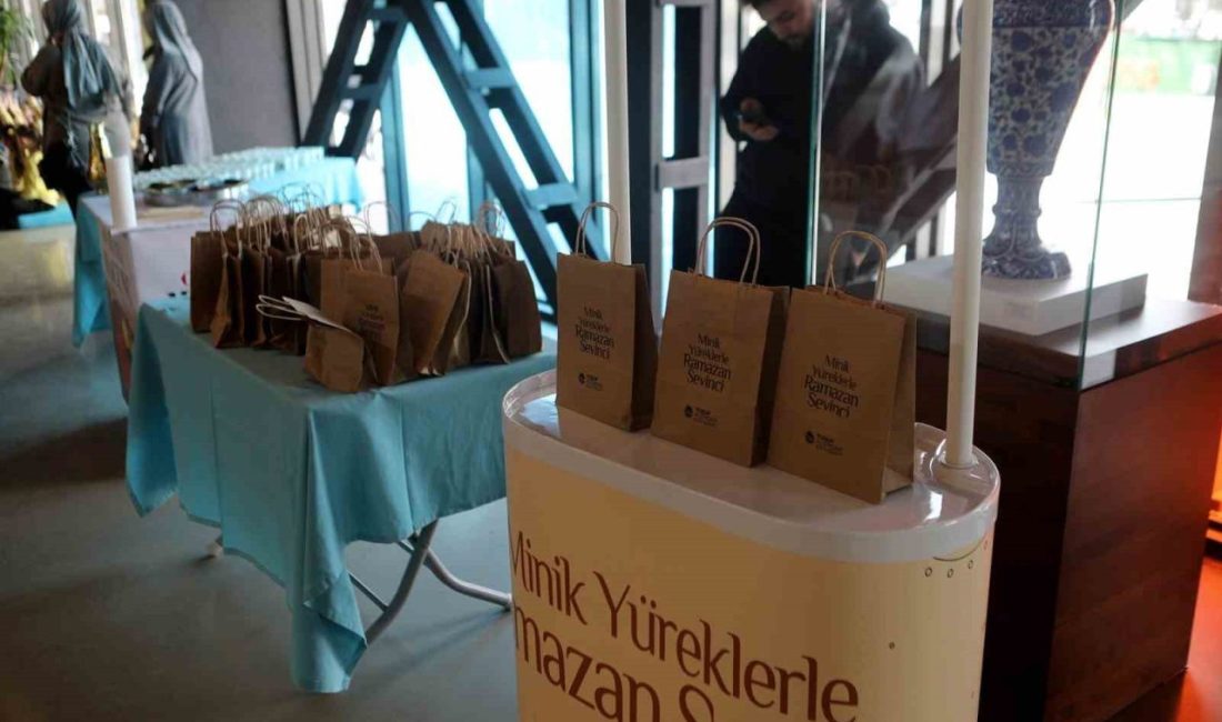 Sakarya Büyükşehir Belediyesi, Ramazan ayının manevi atmosferini miniklerle paylaşmak için