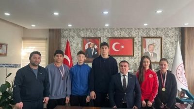 Bilecik’in başarılı judo sporcuları ’Nazım Canca Ümitler Avrupa Kupası’nda’ Bilecik’i