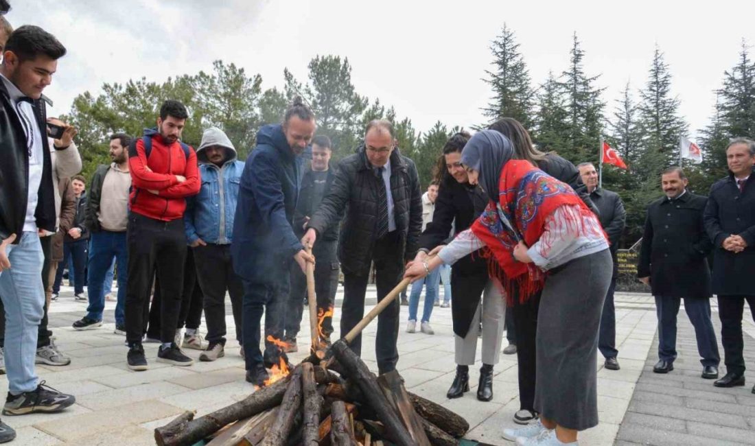 ‘Nevruz Bayramı’ coşkuyla kutlandı Bilecik Şeyh Edebali Üniversitesi (BŞEÜ), rektörü Prof. Dr. Zafer Asım
