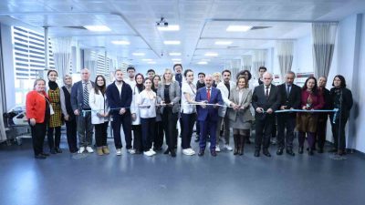 Düzce Üniversitesi Sağlık Bilimleri Fakültesi tarafından düzenlenen Simülasyon Laboratuvarı açılışı