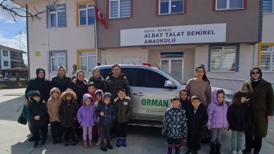 DÜZCE(İHA) – Düzce Orman İşletme Müdürlüğü görevlileri Albay Talat Demirel