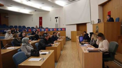 Düzce Belediye Meclisi, mart ayı birinci birleşiminde 17 gündem maddesini