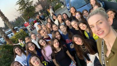 Osmaneli Spor Kulübü Voleybol Takımı’nın genç sporcuları, Vodafone Sultanlar Ligi’nin