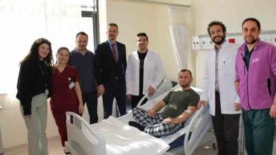 Sakarya’nın Pamukova ilçesinde bulunan İlçe Devlet Hastanesi’nde ilk kez ameliyat