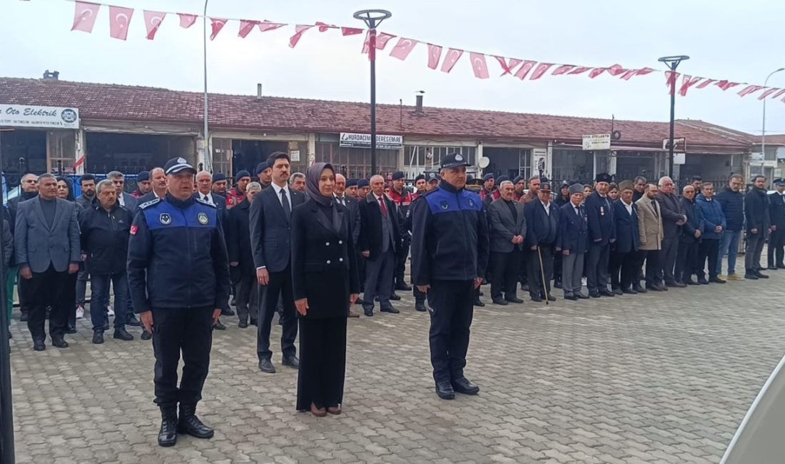 Bilecik’in Pazaryeri ilçesinde, 18 Mart Şehitleri Anma Günü ve Çanakkale