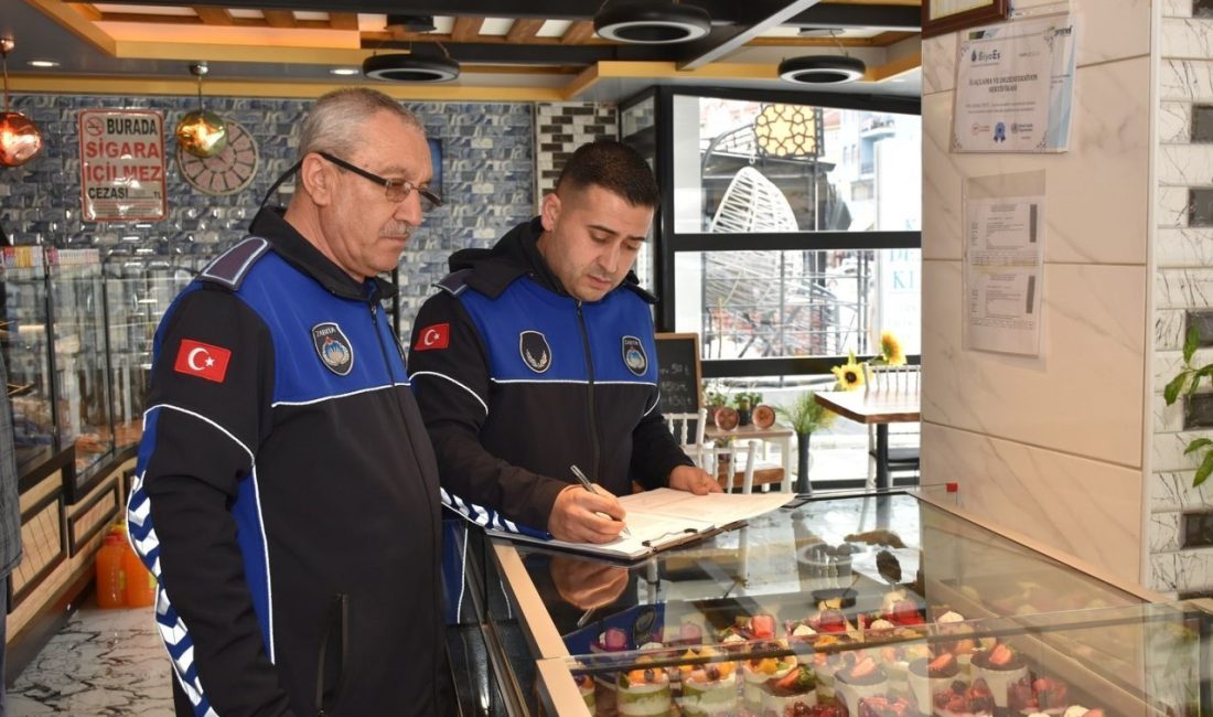 Ramazan Bayramı öncesinde gıda denetimleri sıkılaştırıldı Bilecik’in Söğüt ilçesinde Ramazan Bayramı öncesinde, vatandaşların sağlıklı ve güvenli