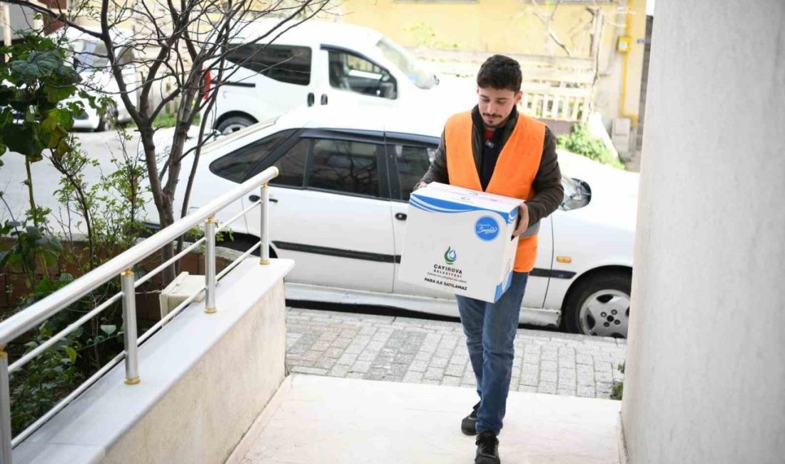 Çayırova’da yaşayan çölyak hastaları Ramazan ayında da unutulmadı. Çayırova Belediyesi