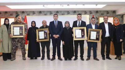 Cumhurbaşkanı Recep Tayyip Erdoğan’ın himayelerinde, gazilere ve şehit ailelerine takdim