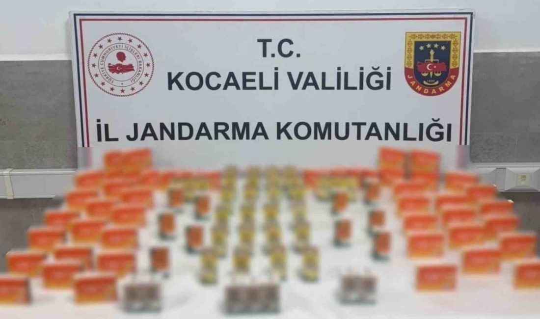 Kocaeli’nin İzmit ve Körfez ilçelerinde ünlü markalara ait 800 taraftar