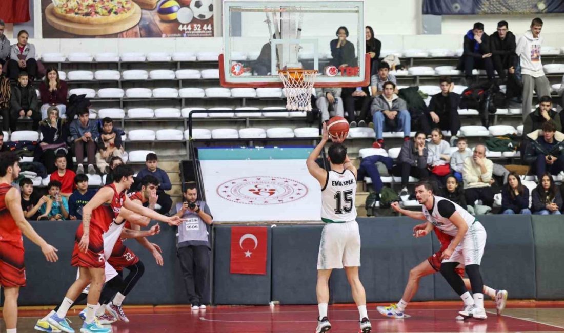 Sakarya Büyükşehir Belediyesi’nin Play-Off elemesindeki rakibi Akhisar Belediye oldu Türkiye Erkekler Basketbol 2.Ligi normal sezonun son karşılaşmasında deplasmanda Eskişehir