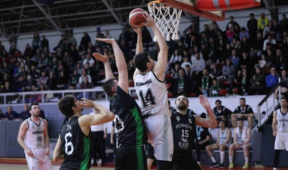 Sakarya Büyükşehir Basketbol takımı Erkekler Basketbol 2. Ligi Play-Off elemelerinin