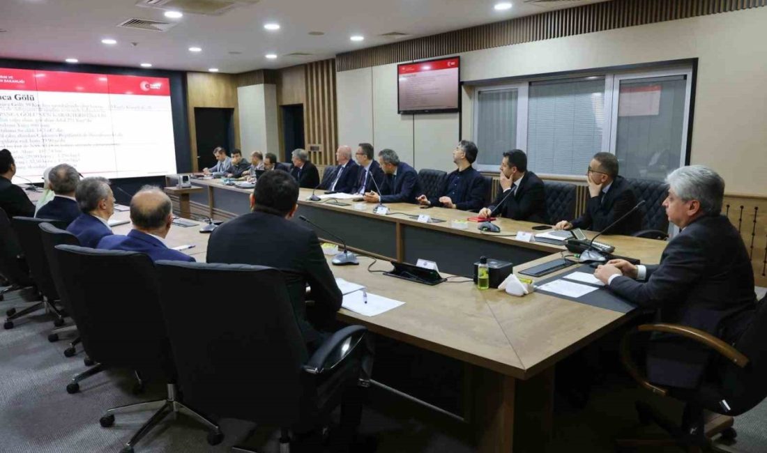 Sakarya’da Tarımsal Kuraklık İl Kriz Merkezi Komisyonu toplantısında kuraklık tehdidine