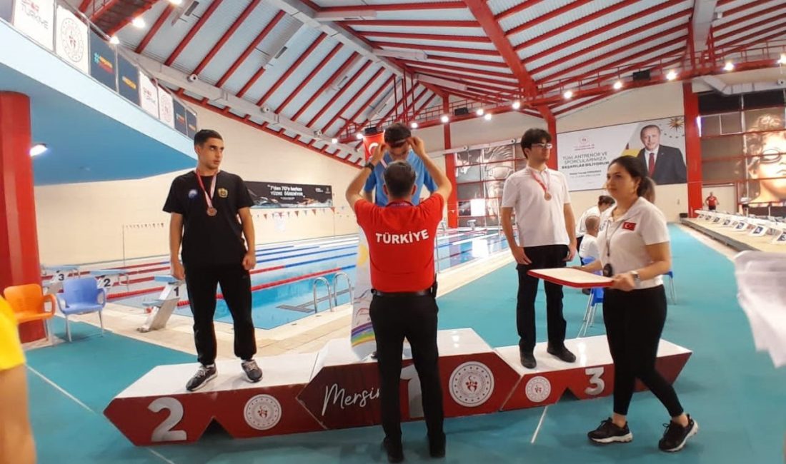 7 Mart-11 Mart tarihleri arasında Mersin’de düzenlenen Okul Sporları Özel