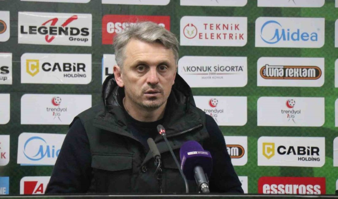 Trendyol 1. Lig’in 27. haftasında oynanan Sakaryaspor-Fatih Karagümrük maçının ardından