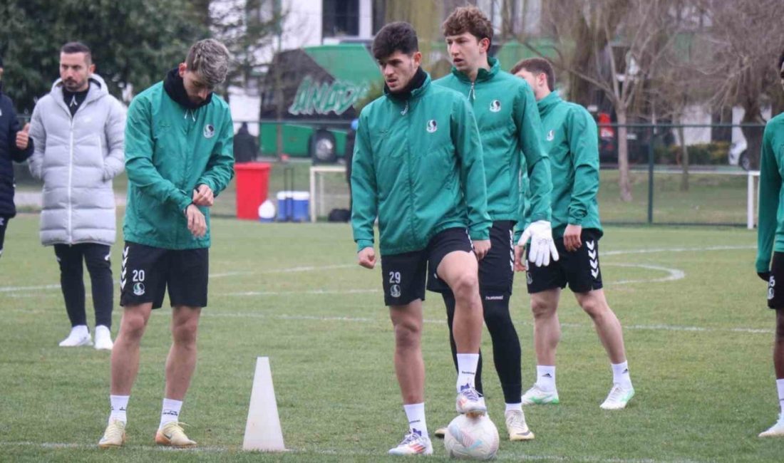 Sakaryaspor, İstanbulspor mesaisine başladı Sakaryaspor, Trendyol 1. Lig’in 28. haftasında İstanbulspor ile oynayacağı maçın