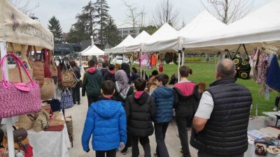 Düzce Belediyesi Kent Konseyi Kadın Meclisi tarafından organize edilen Sanat