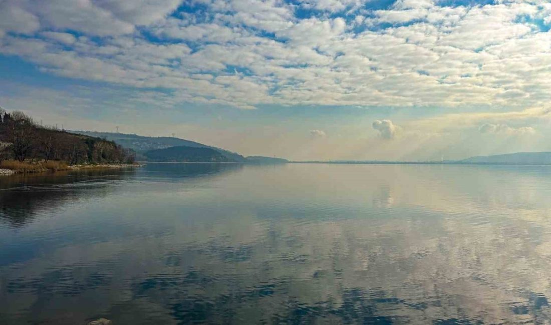 SASKİ, Sapanca Gölü’nün güncel su seviyesini paylaştı. Şubat ayının ilk