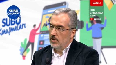 ‘Türkiye’nin Ortadoğu Politikası’ konulu söyleşiyle ‘SUBÜ Konuşmaları’nın 92’inci konuşmacısı olan