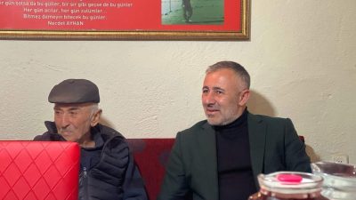 AK Parti Bilecik İl Başkanı Serkan Yıldırım ve eşi Berrin