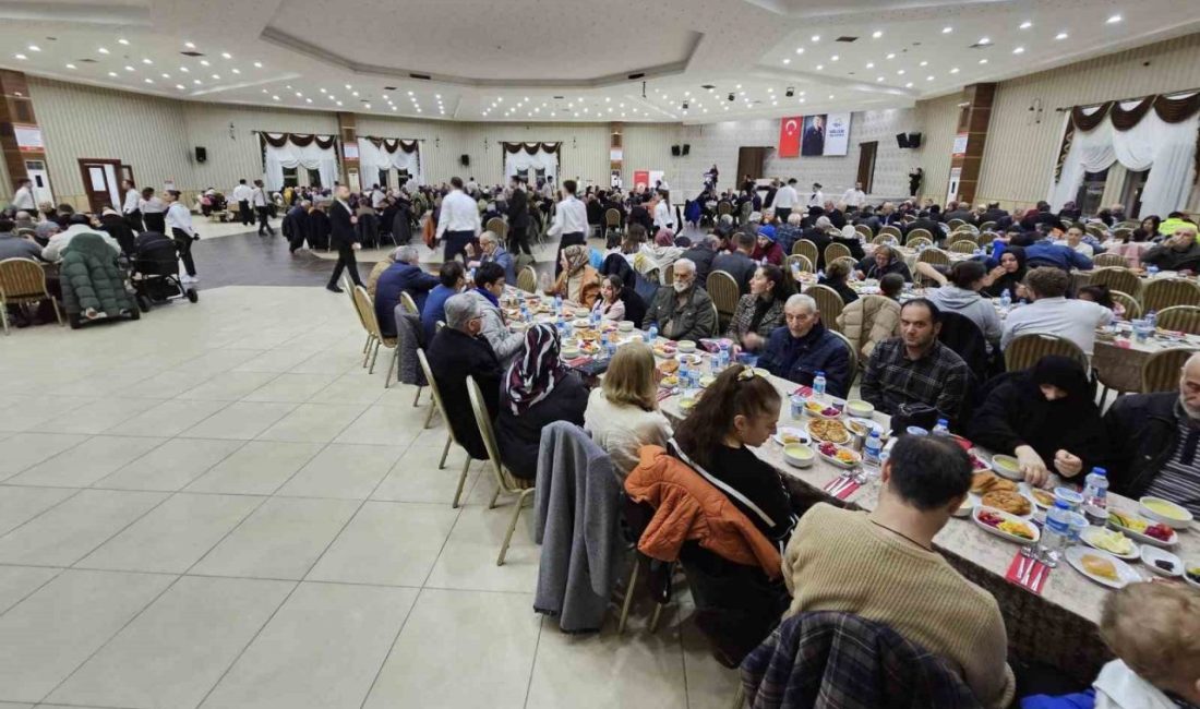 Gölcük Belediyesi, Ramazan’ın manevi atmosferinde şehit ve gazi ailelerini bir