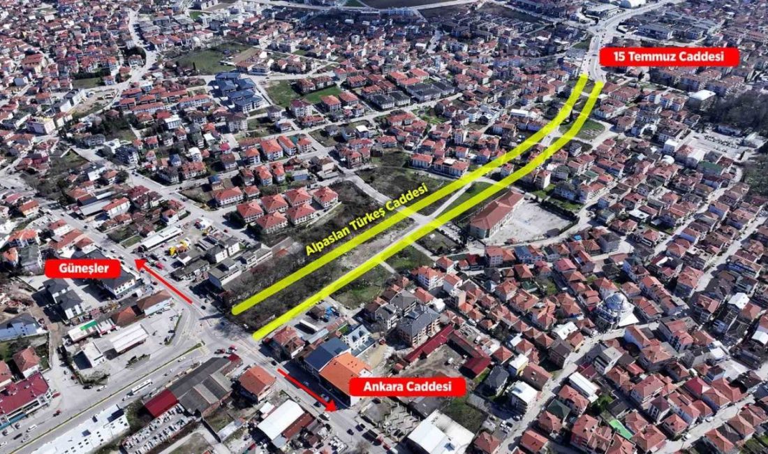 Sakarya Büyükşehir Belediye Başkanı Yusuf Alemdar, şehir merkezinde kuzey ve