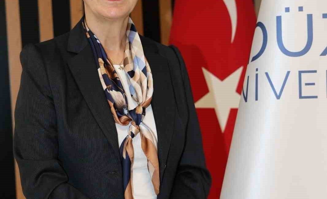 Düzce Üniversitesi kurucu Rektörü Prof. Dr. Funda Sivrikaya Şerifoğlu, dünyanın