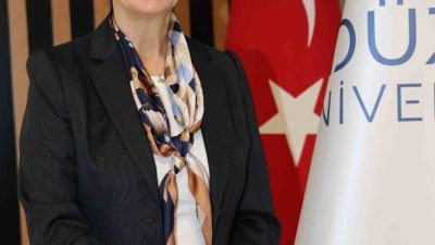 Düzce Üniversitesi kurucu Rektörü Prof. Dr. Funda Sivrikaya Şerifoğlu, dünyanın
