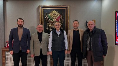 AK Parti Bilecik İl Başkanı Serkan Yıldırım, Eskişehir Milletvekili Fatih