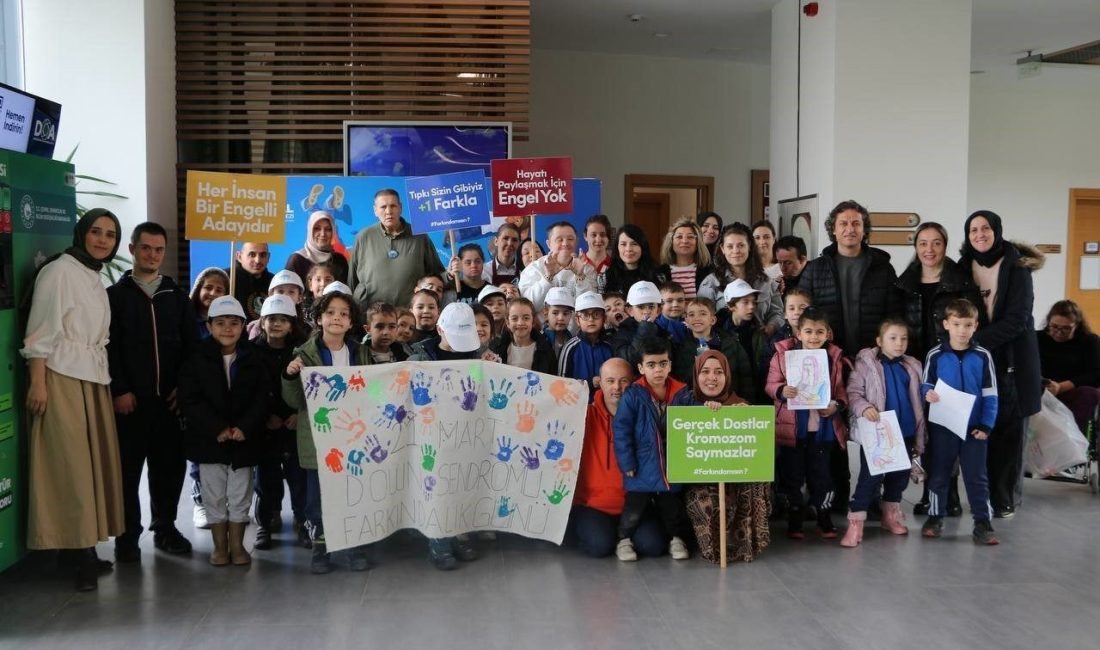 Sakarya Büyükşehir Belediyesi, 21 Mart Dünya Down Sendromu Farkındalık Günü