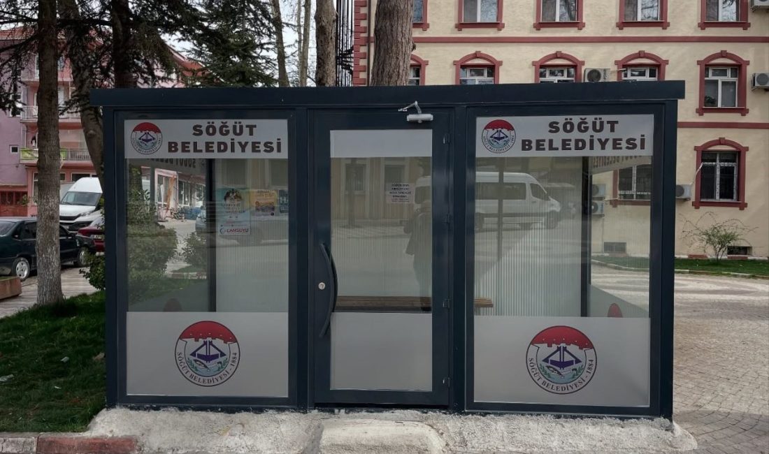 Söğüt Belediyesi, toplu taşıma kullanıcılarının daha konforlu ve güvenli bir