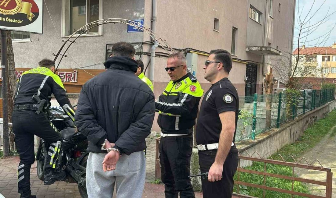 Bolu’da sosyal medya hesaplarında tehlikeli motosiklet kullandığı görüntüleri paylaşan 2