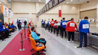 SUBÜ Erkek Havalı Tüfek Takımı, TÜSF Üniversiteler Ligi Türkiye Atıcılık