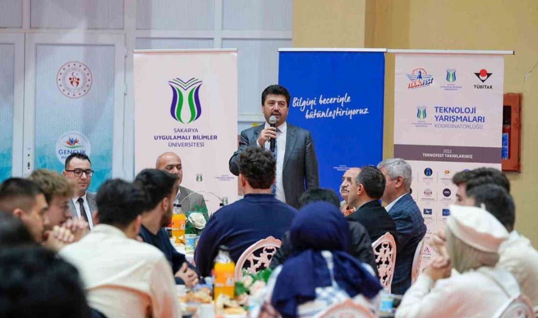 SUBÜ’nün 500 öğrencisi iftarda buluştu SUBÜ’de Teknoloji Yarışmaları Koordinatörlüğü öğrencileri, uluslararası öğrenciler ve öğrenci toplulukları