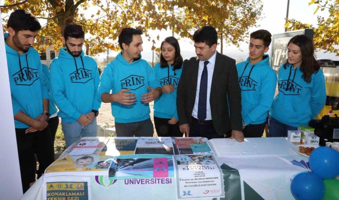 SUBÜ’nün 7 öğrenci topluluğunun hazırladığı projeler, Gençlik ve Spor Bakanlığı’nın