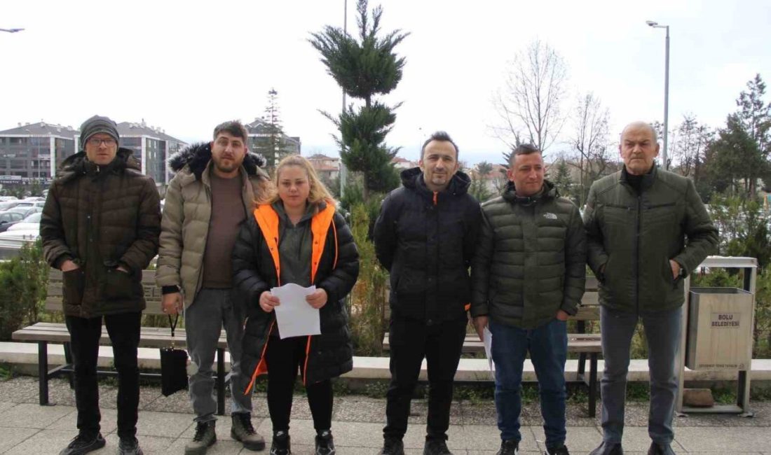 Bolu’da bir satış firmasının dar gelirli ailelere kolaylık sağlamak amacıyla