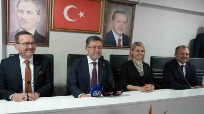 Tarım ve Orman Bakanı İbrahim Yumaklı, “Yolsuzluğa yönelik operasyonlar oldu,