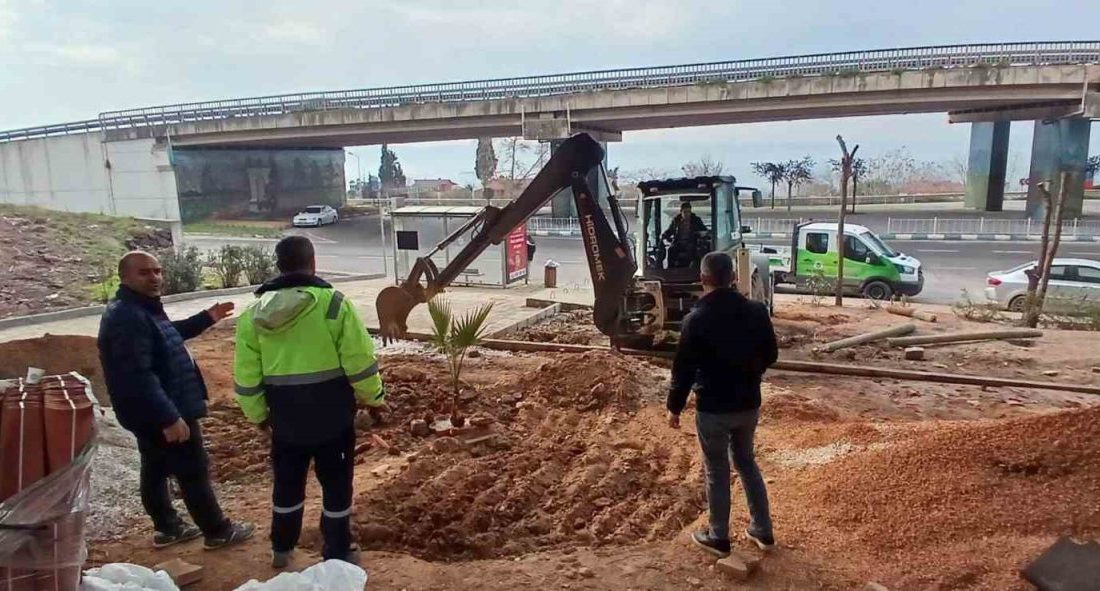 Tavşancıl’daki viyadüğe estetik dokunuş Dilovası’ndaki Tavşancıl Mahallesi’nin girişinde bulunan otoban viyadük altını daha estetik
