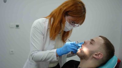 Türkiye’de yalnızca 5 merkezde kullanılan yapay zeka destekli diş muayene