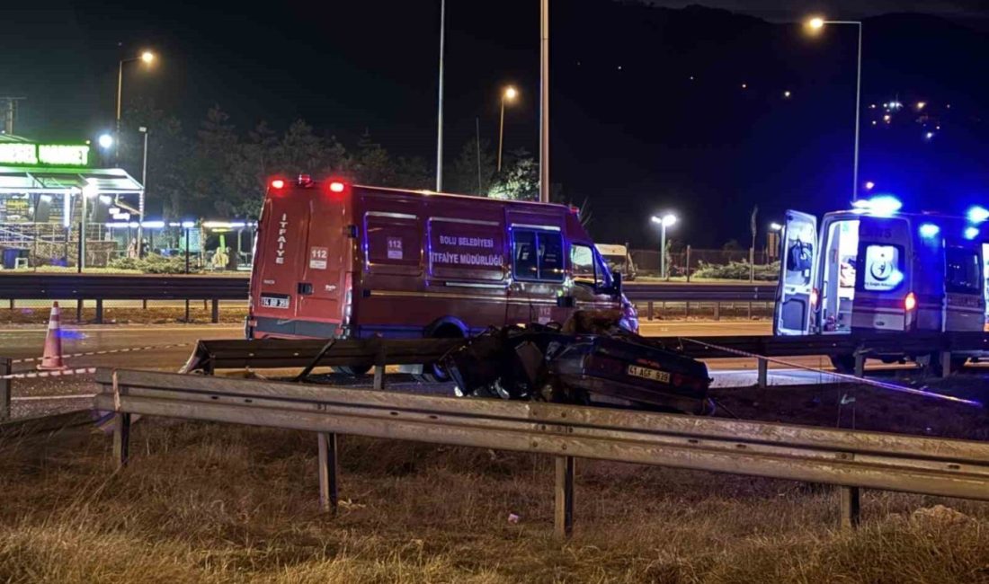 TEM Otoyolu’nun Bolu geçişinde Tofaş’ın hurdaya döndüğü kazada ölü sayısı