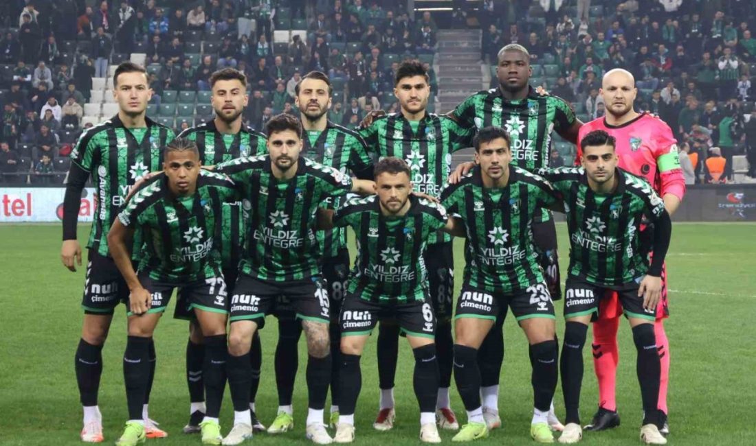 Trendyol 1. Lig’in 29. haftasında Kocaelispor, evinde karşılaştığı MKE Ankaragücü