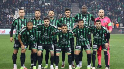 Trendyol 1. Lig’in 29. haftasında Kocaelispor, evinde karşılaştığı MKE Ankaragücü