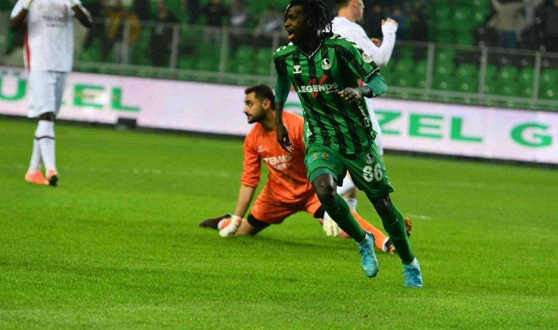 Trendyol 1. Lig’in 27. haftasında Sakaryaspor, sahasında karşılaştığı Fatih Karagümrük’e