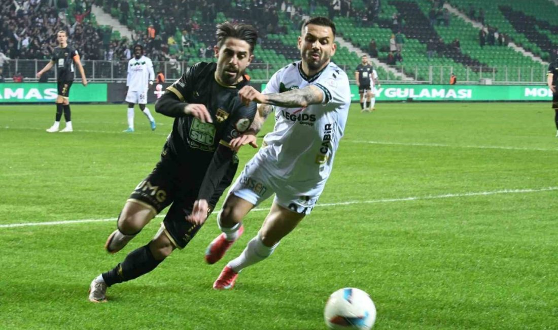 Trendyol 1. Lig’in 29. haftasında Sakaryaspor, sahasında karşılaştığı Bandırmaspor ile