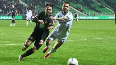 Trendyol 1. Lig’in 29. haftasında Sakaryaspor, sahasında karşılaştığı Bandırmaspor ile