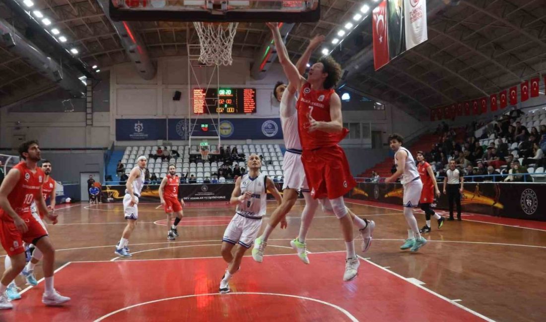 Türkiye Basketbol 2. Ligi A Grubu 18. haftasında Kocaeli Büyükşehir
