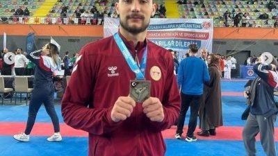 Trabzon’da gerçekleştirilen Büyükler Türkiye Karate Şampiyonasında Hendek Karate Spor Kulübü