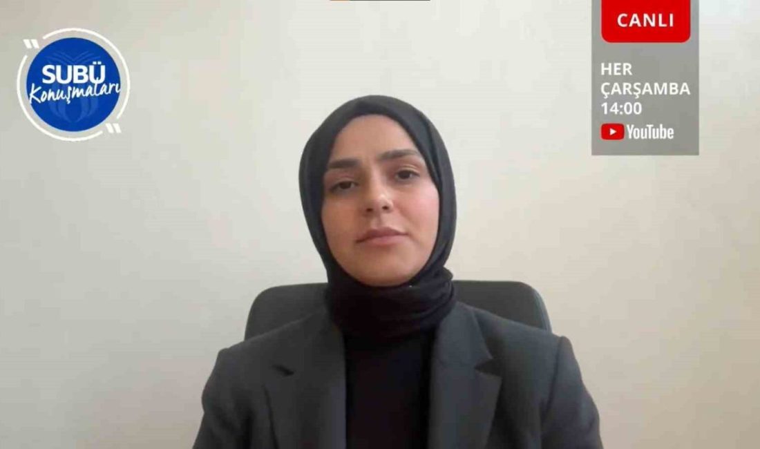 ‘Teknolojiden Yetkinliğe: Milli Geleceğin İnşası’ konulu söyleşiyle ‘SUBÜ Konuşmaları’nın 90’ıncı