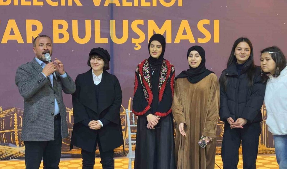 Bilecik Şeyh Edebali Üniversitesi’nde eğitim gören uluslararası öğrenciler, Nevruz Bayramı