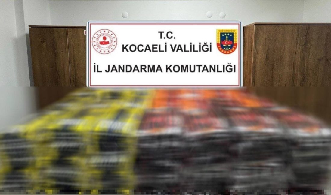 Ünlü markalara ait sahte bin 320 futbol takımı forması ele geçirildi Kocaeli’nin Körfez ilçesinde jandarma ekipleri, ünlü markalara ait sahte bin