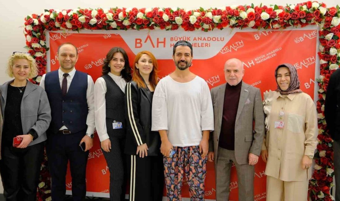 Ünlü şarkıcı Yusuf Güney, fiziki şartlarını çok beğendiği hastanede sağlık